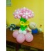 Цветы из шаров "Новорожденная" (ФОТО ВНУТРИ)